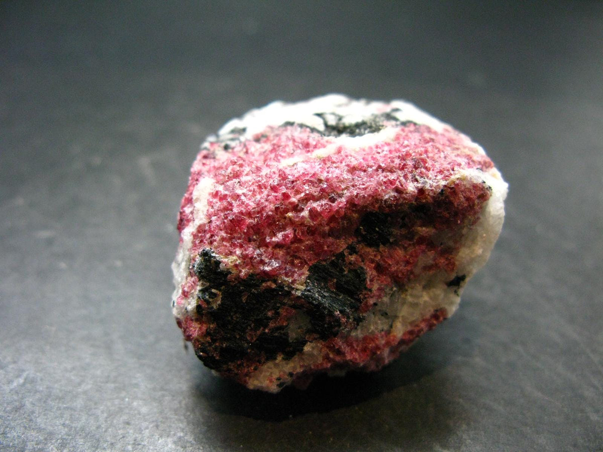 Rare Red Eudialyte from Quebec, Canada - 1.7" - 94.71 Grams