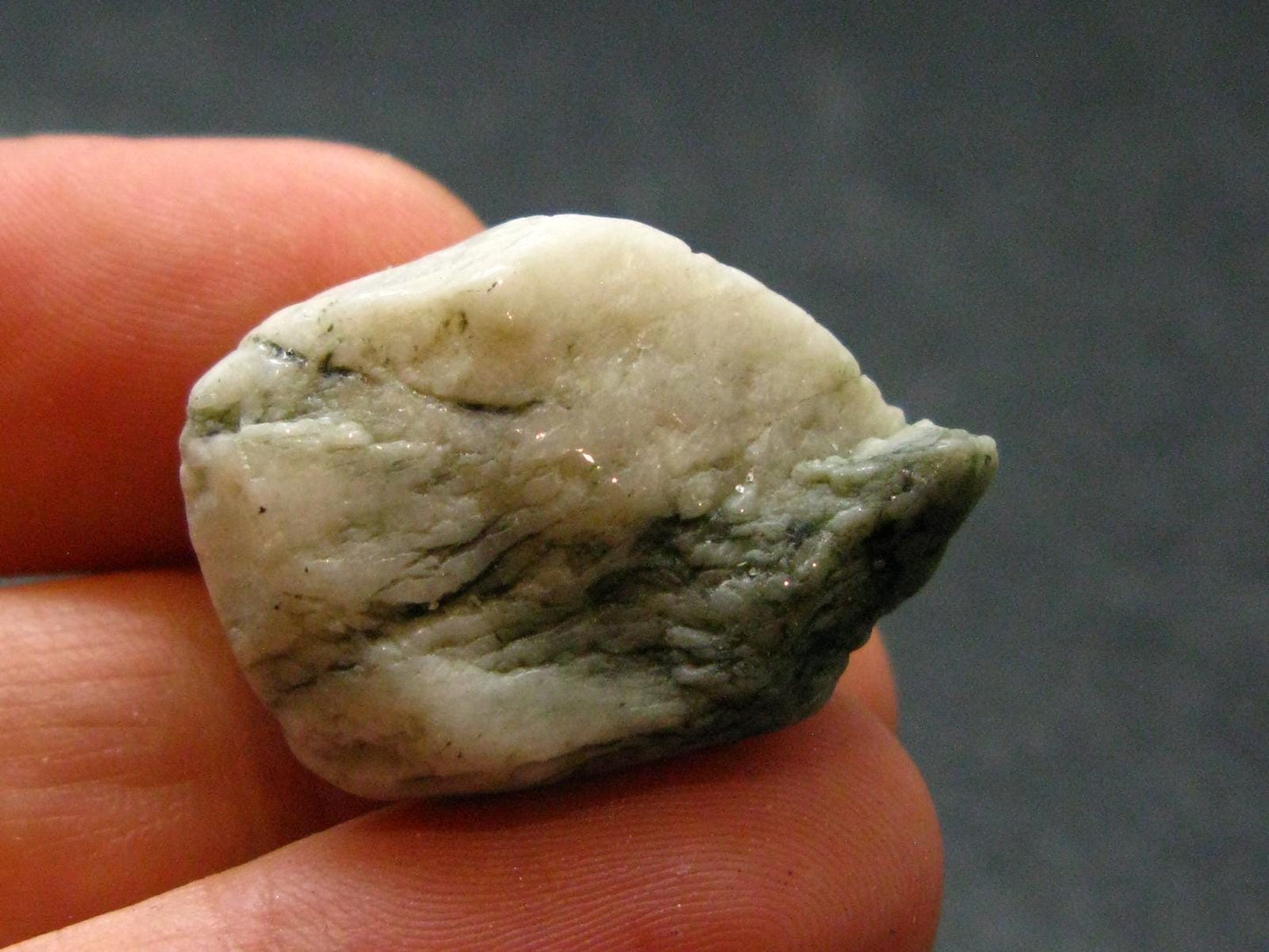 Gem Phenakite Phenacite Tumbled Stone From Russia - 34.65 Carats - 1.0"