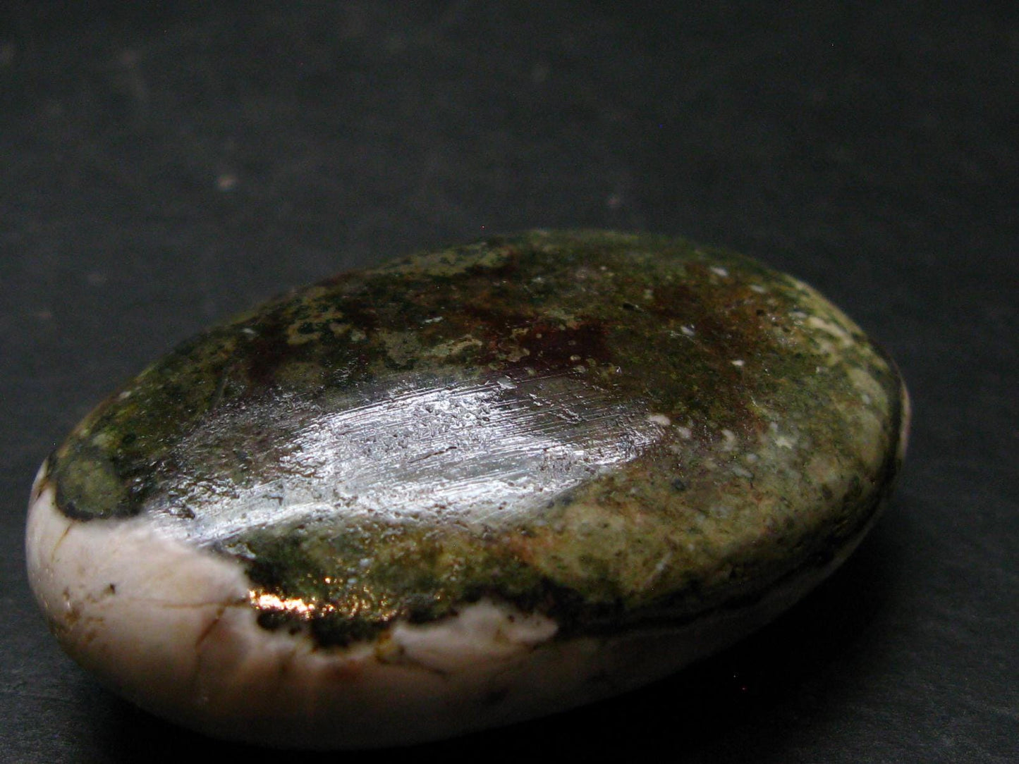 Natrolite Tumbled Stone from Indonesia - 2.0" - 33.79 Grams
