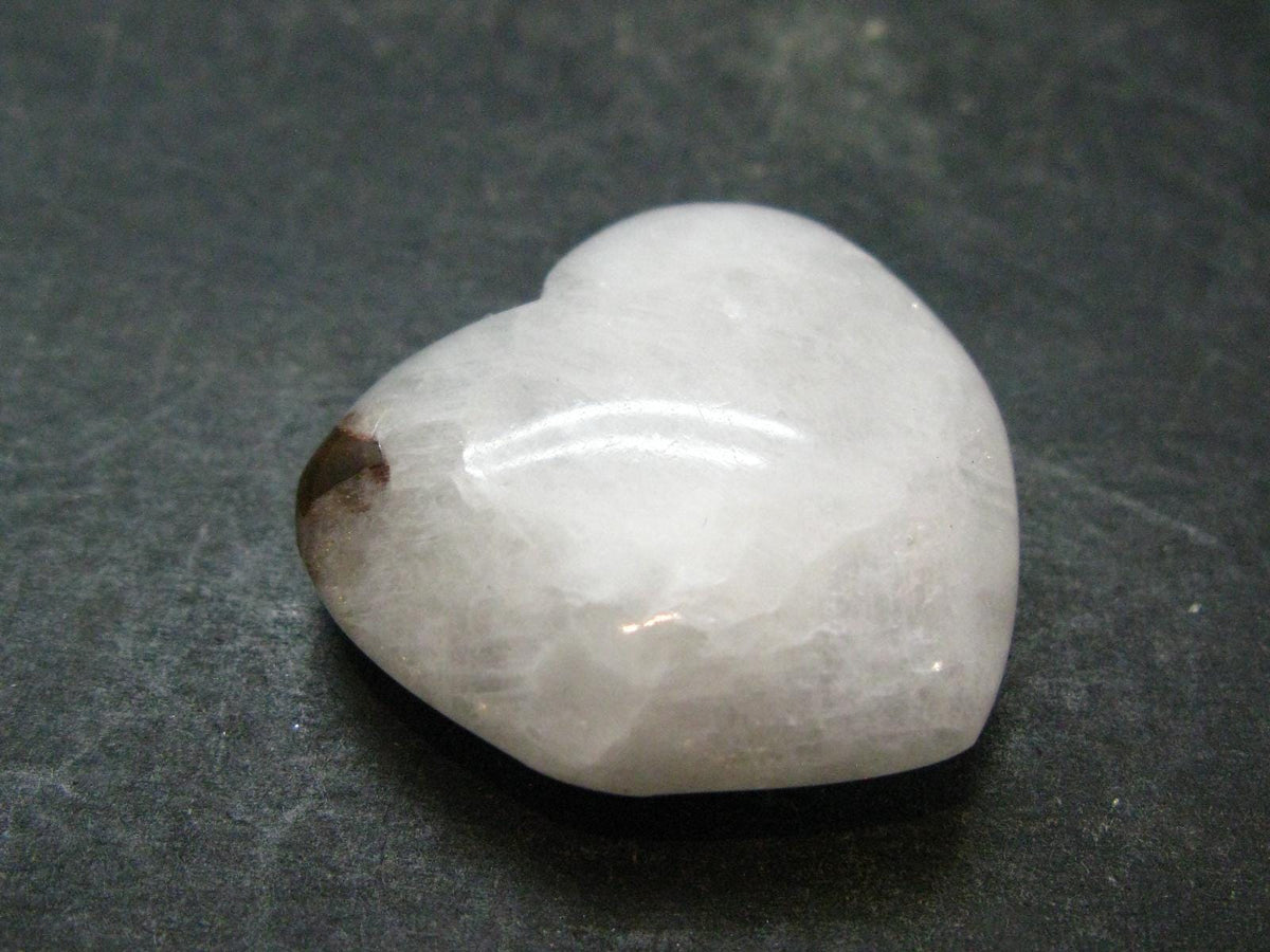 Rare Cryolite Heart From Greenland - 1.1" - 13.57 Grams