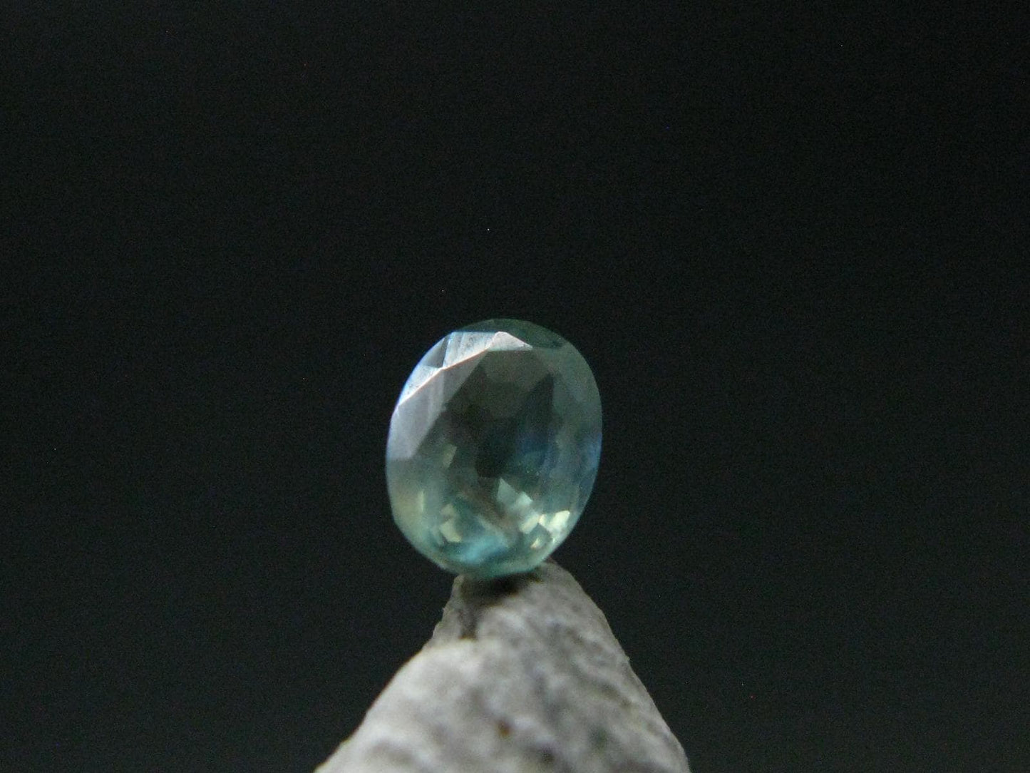 Alexandrite Chrysoberyl Cut Facetted Gem From Russia - 0.22 Carats