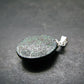 Rare Black Opal Sterling Silver Pendant From Australia - 0.9" - 1.49 Grams