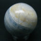 Rare Blue Scheelite Sphere From Turkey - 1.0"