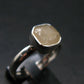 Phenakite Phenacite Crystal Silver Ring From Nigeria - Size 7 - 1.98 Grams