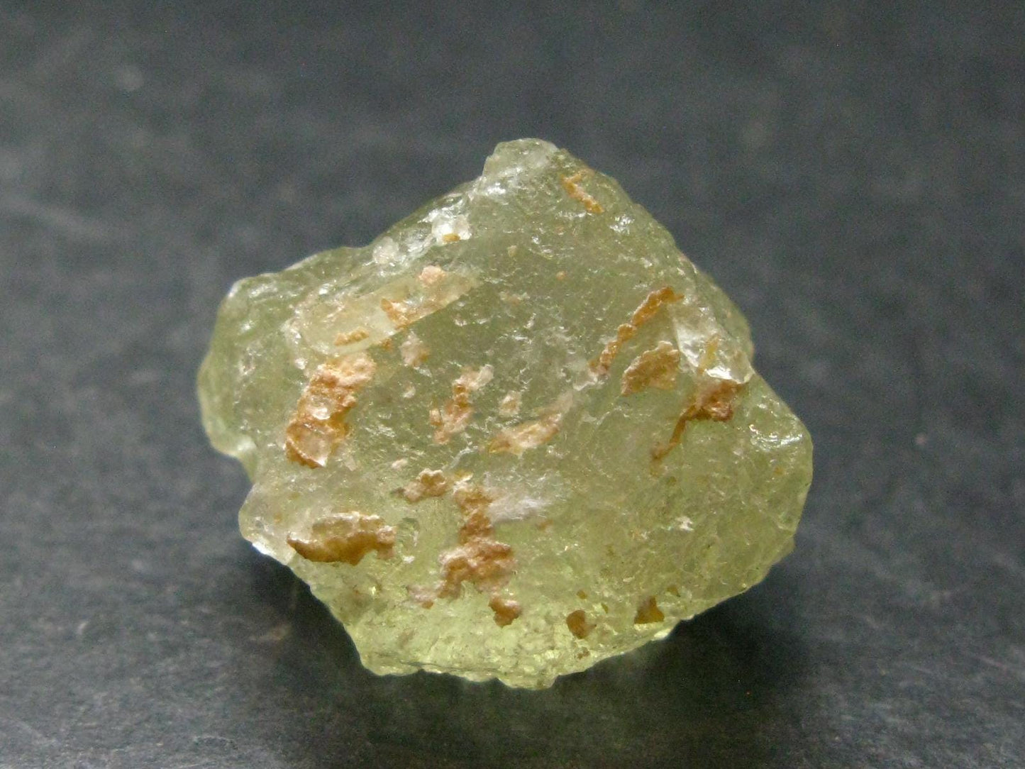 Gem Heliodor Beryl Crystal From Ukraine - 1.0" - 64.75 Carats