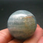 Stunning Lemurian Aquatine Blue Calcite Ball Sphere From Argentina - 1.1" - 38.10 Grams