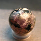 Rare Alexandrite Chrysoberyl Sphere Ball From Brazil - 11.92 Grams - 0.8"