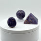 Beautifully Oval Charoite & Sterling Silver Ring - Size 11.5