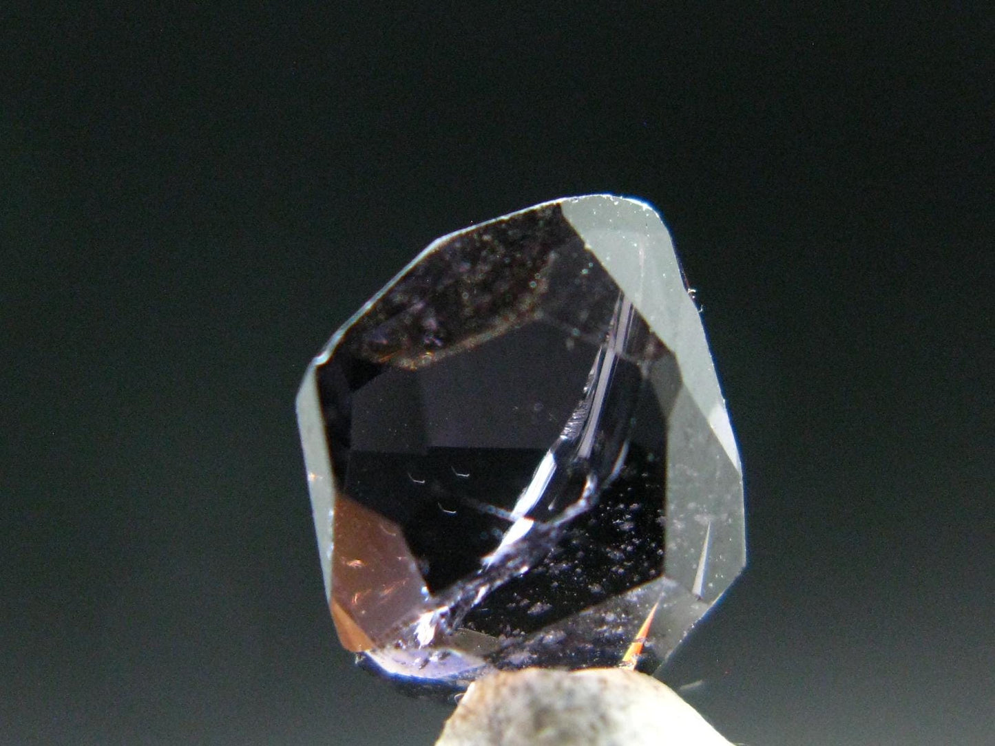 Gem Blue Spinel Polished Crystal From Burma - 3.58 Carats