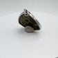 Atlantisite Pendant Serpentine Gemstone Silver Necklace Natural Stone Healing Jewelry Gift
