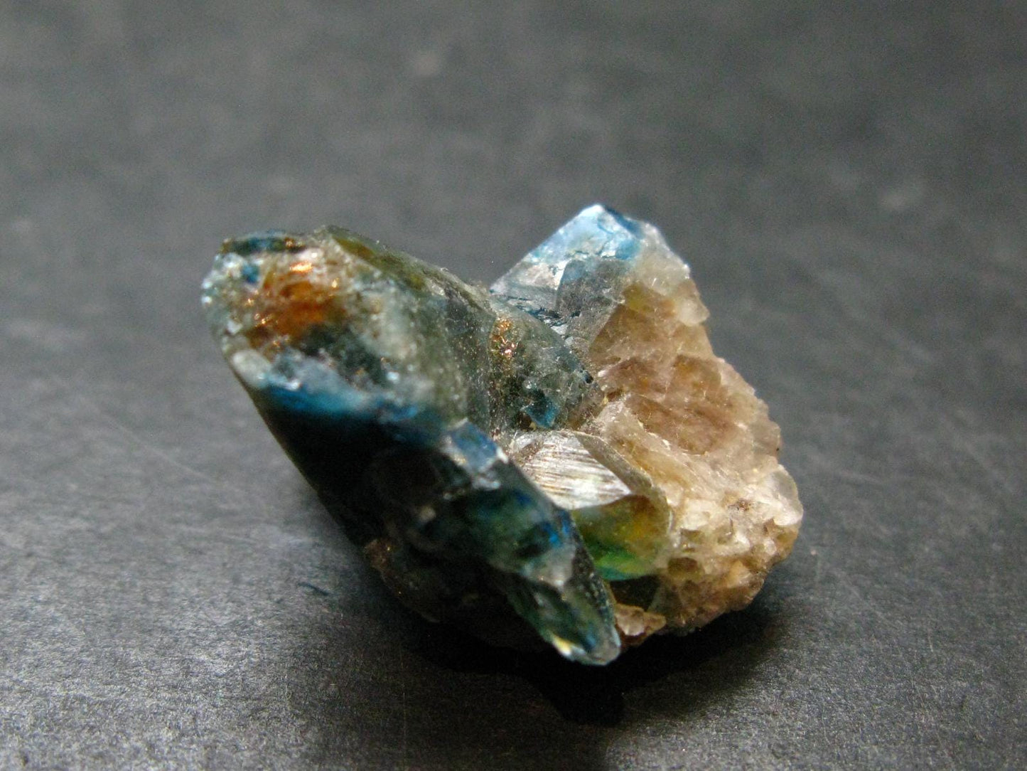 Large Euclase Blue Crystal From Zimbabwe - 28.50 Carats - 0.9"