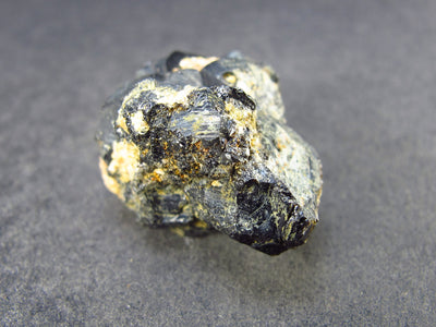 Black Melanite Andradite Garnet Crystal From Tanzania - 1.3" - 20.1 Grams