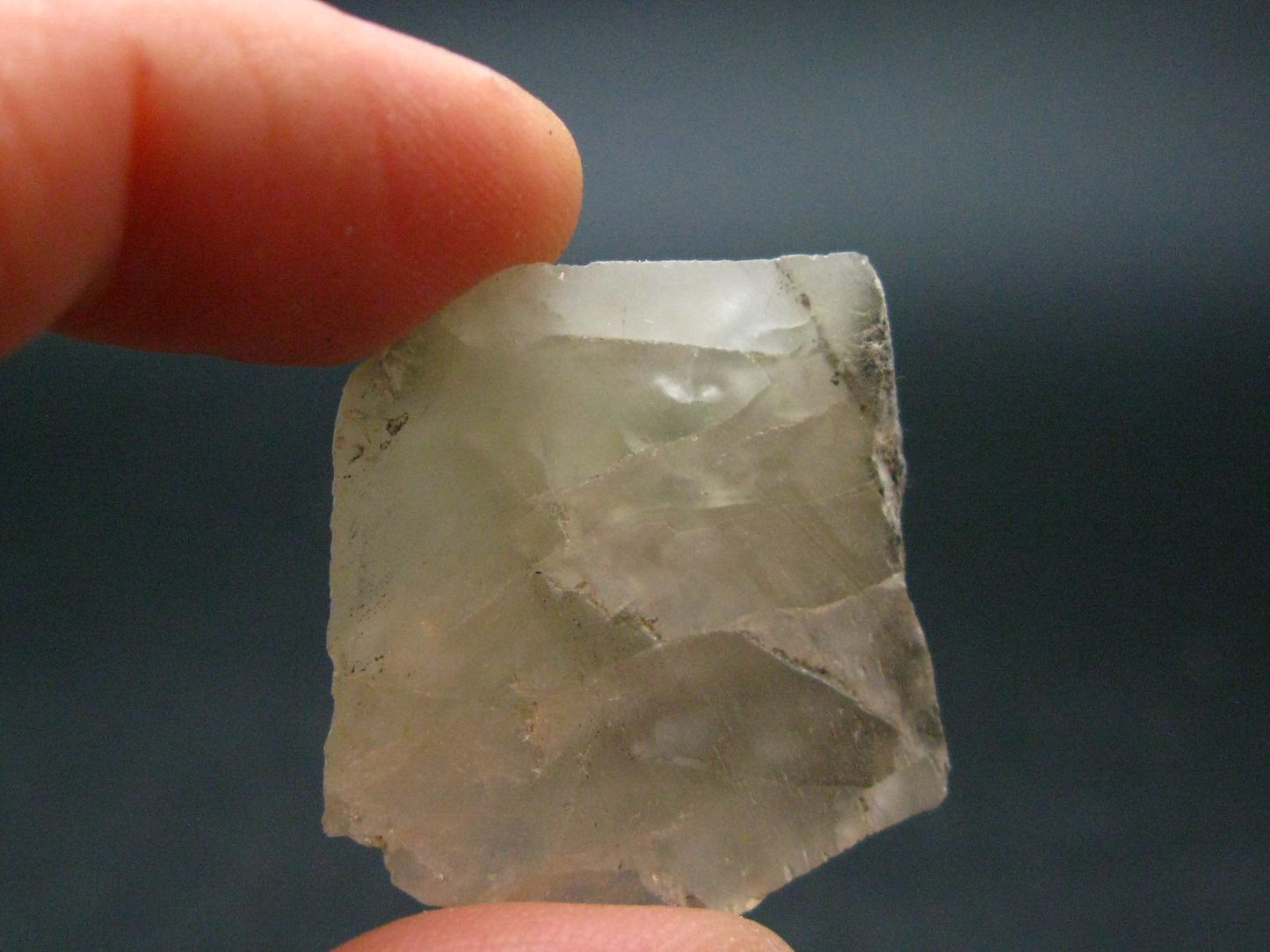 Phenakite Phenacite Slice Crystal From Brazil - 11.28 Grams - 1.1"