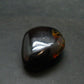 Rare Large Blue Amber Tumbled Piece Fluorescent From Indonesia - 0.9" - 5.6 Grams