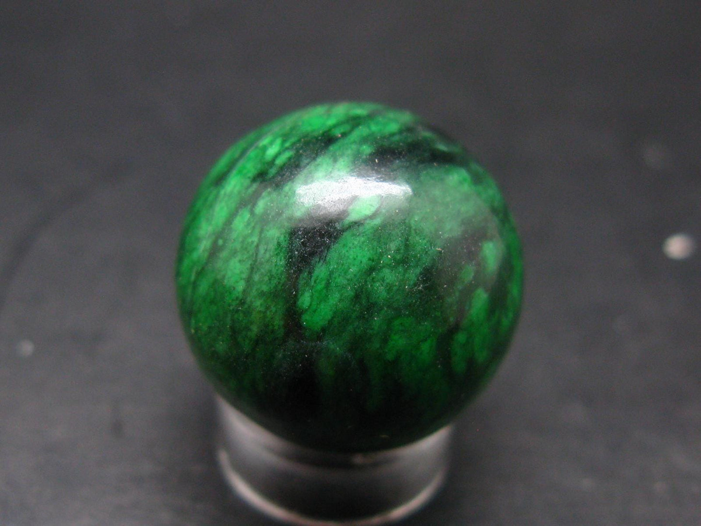 Extremely Rare Natural Maw Sit Sit Ball Sphere from Myanmar 0.8" - 12.91 Grams