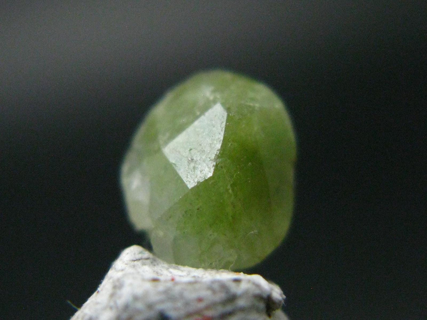 Rare Gem Shuiskite Cut Stone from Russia - 1.09 Carats
