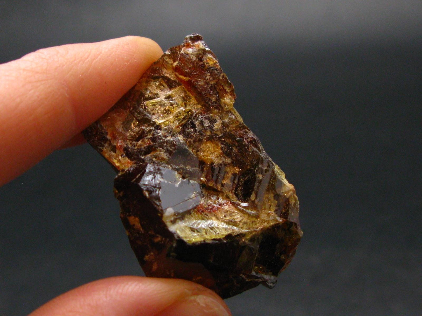 Gem Sphalerite Crystal from Spain - 1.4" - 13.93 Grams