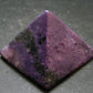 Rare High-Quality Charoite Pyramid From Russia - 1.6" - 50.0 Grams