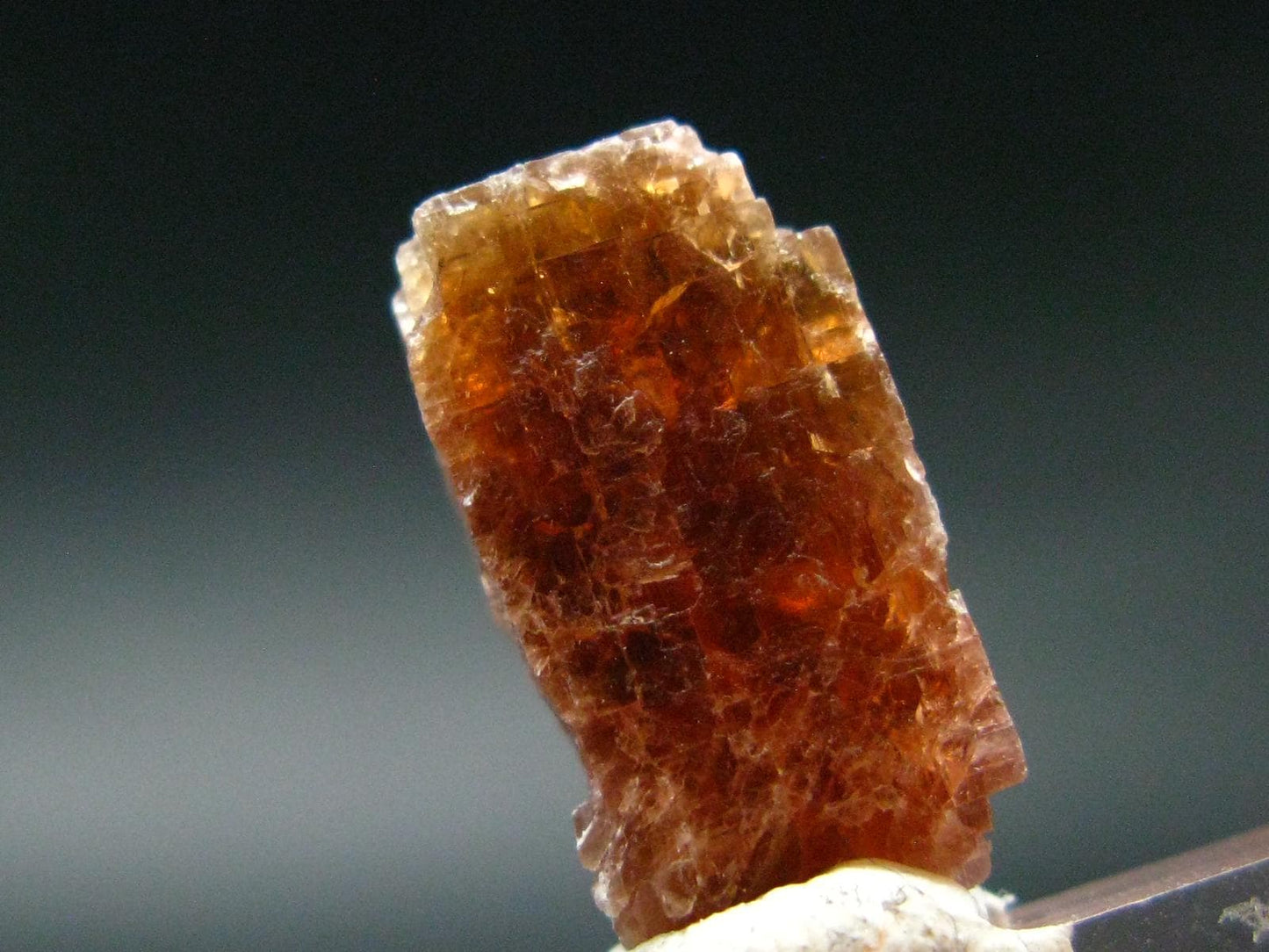 Rare Red Gem Villiaumite Crystal from Russia - 0.8" - 2.95 Grams