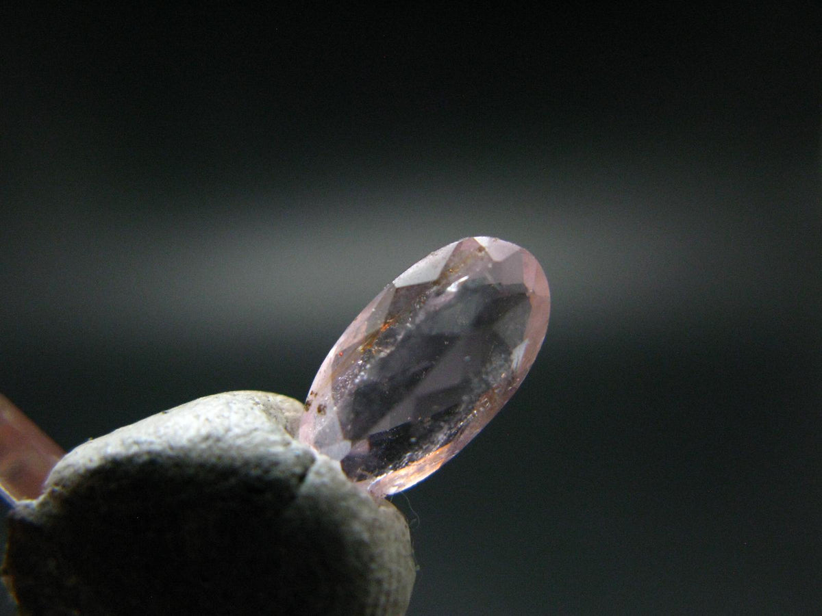 Gem Pink Imperial Topaz Cut Stone From Brazil - 2.40 Carats