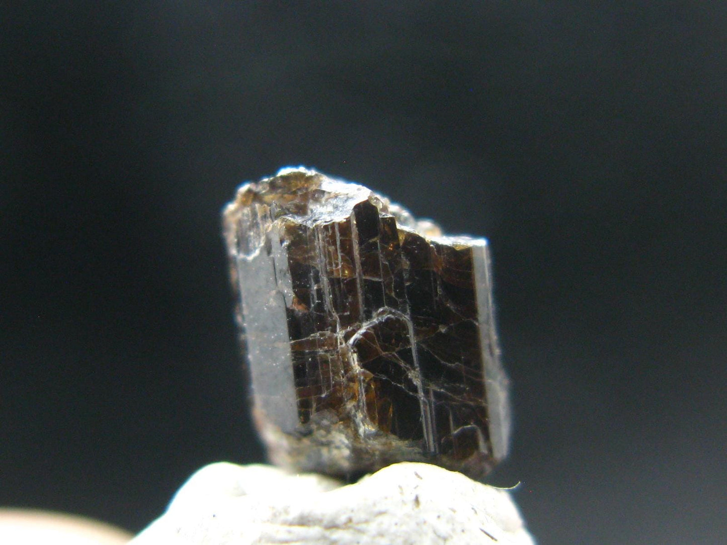 Rare Painite Crystal From Myanmar - 1.95 Carats