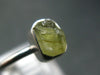 Chrysoberyl Silver Ring From Brazil - 1.94 Grams - Size 6