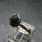 Terminated Brookite Crystal Silver Ring From Arkansas - Size 7 - 2.25 Grams