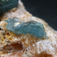 Rare Blue Apatite Cluster from Russia - 3.1" - 136 Grams
