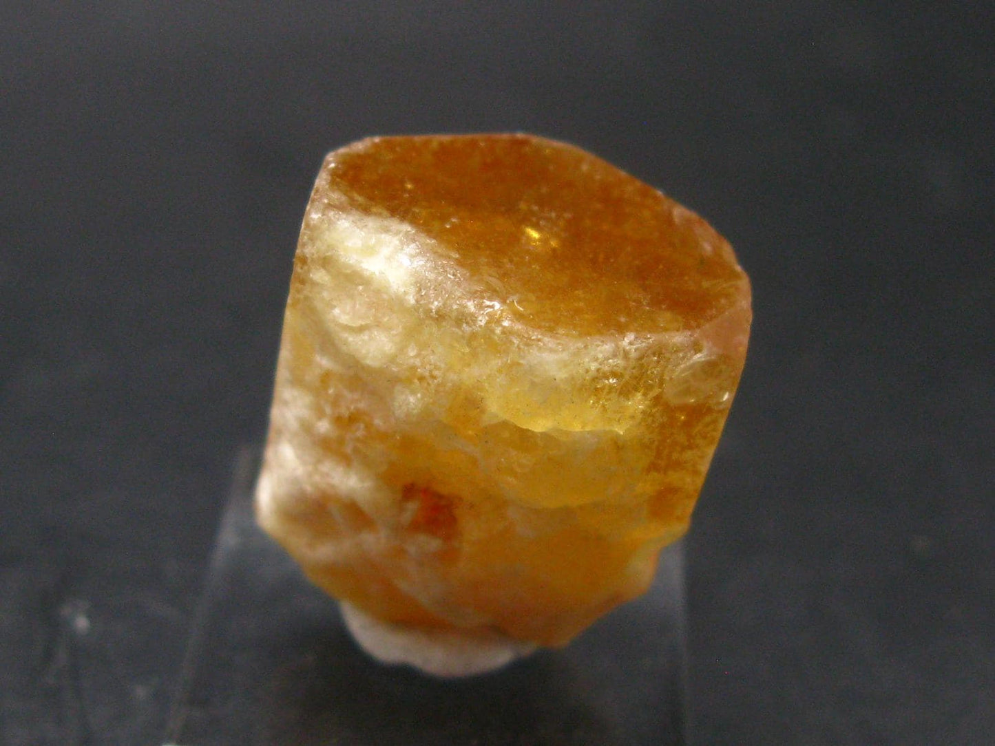 Gem Heliodor Golden Beryl Crystal From Tajikistan - 73.10 Carats - 1.1"