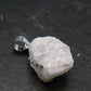 Phenakite Phenacite Crystal Silver Pendant from Russia - 0.7" - 1.57 Grams
