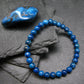Shattuckite Genuine Bracelet ~ 7 Inches ~ 6mm Round Beads