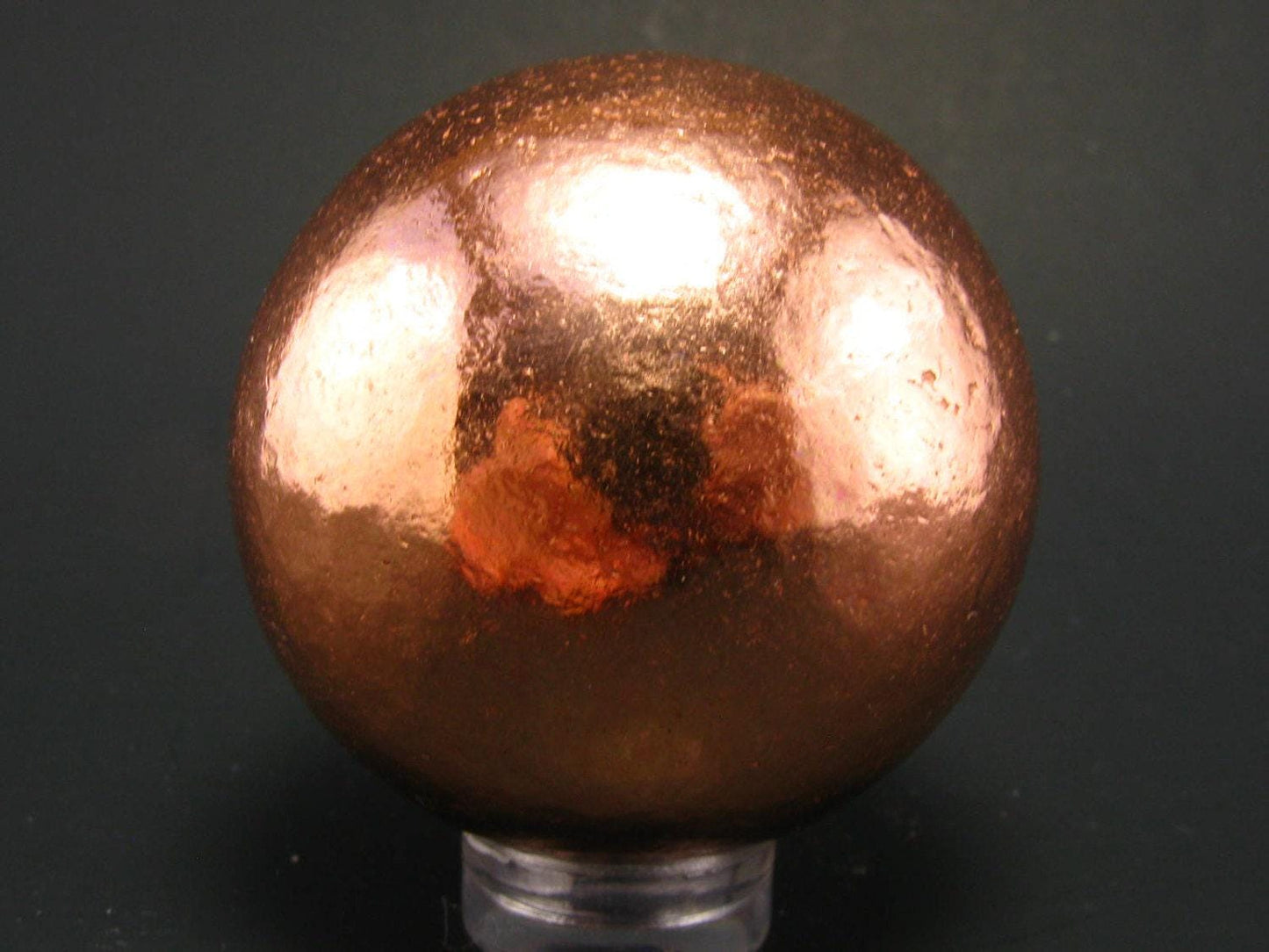 Cool Copper Ball Sphere from Michigan 280 Grams - 1.6"