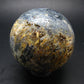 Rare Stibnite Sphere Ball From China - 636 Grams - 2.9"