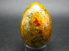 Georgian Treasure from the Earth!! Rare Golden Orpiment & Realgar Egg from Georgia - 2.5"