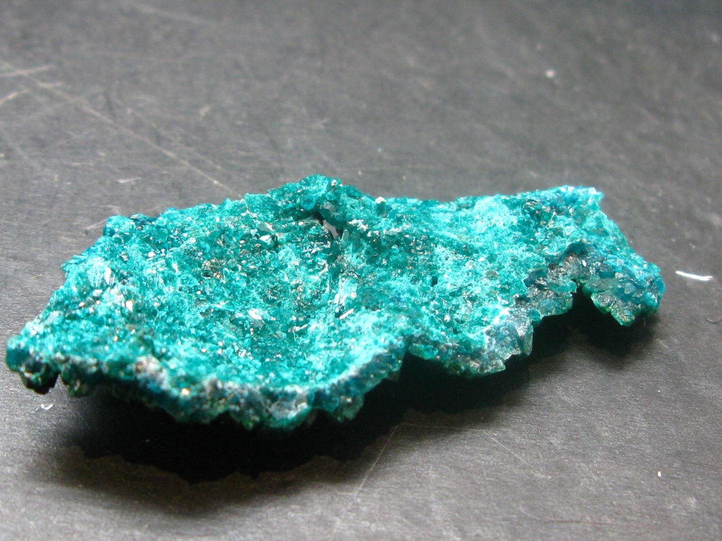 Very Nice Dioptase Cluster from Congo - 2.0" - 8.07 Grams