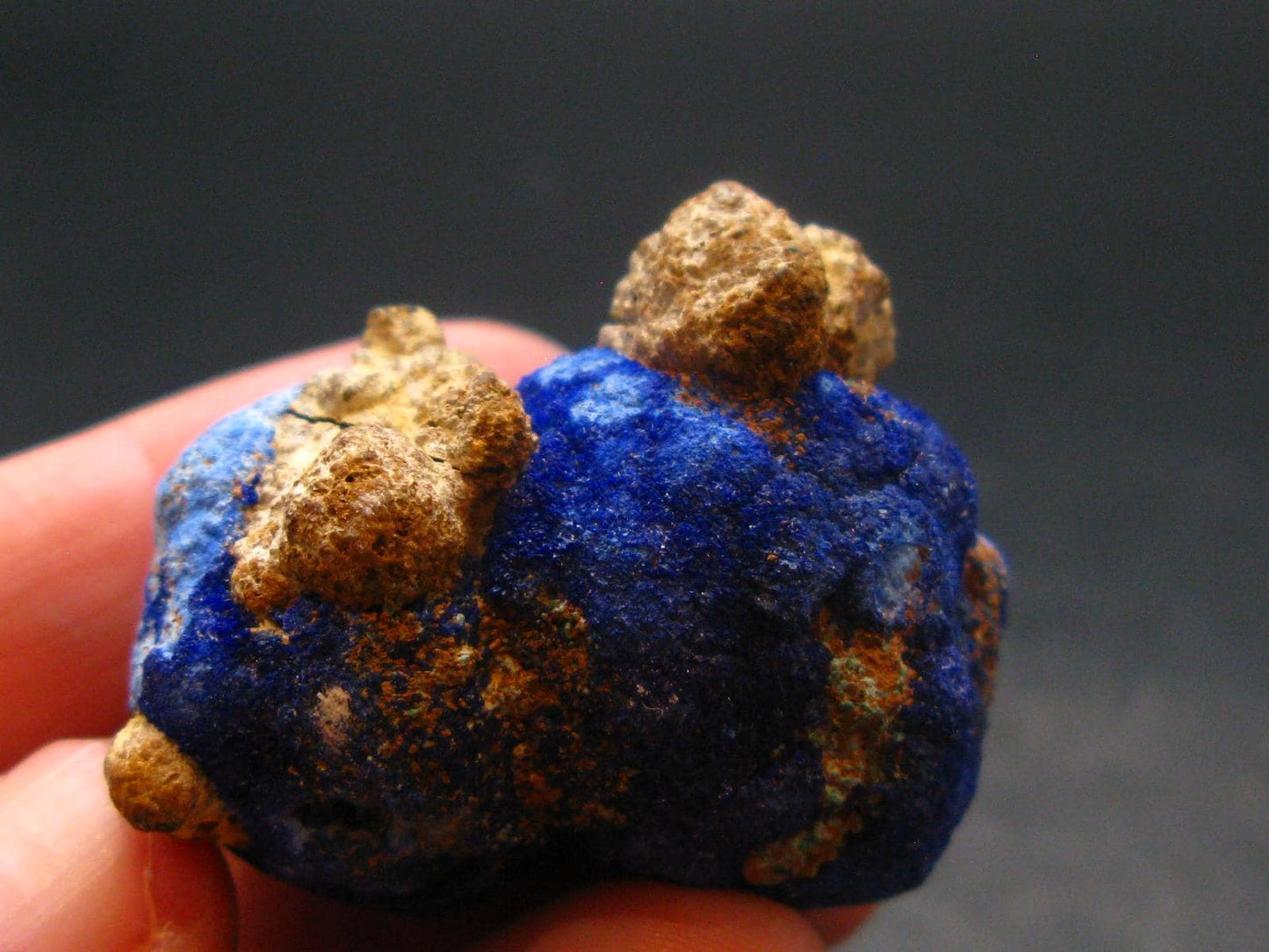 Azurite Crystal From Russia - 1.4" - 37.8 Grams
