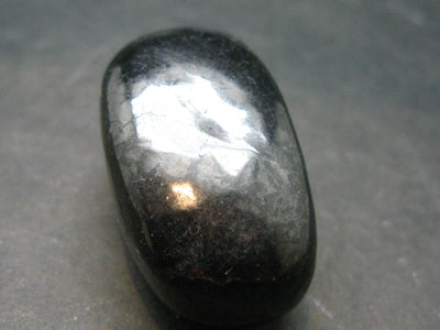 Elite Shungite Tumbled Piece from Russia - 1.3" - 20.95 Grams