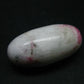 Rare Pink Tugtupite Tumbled Shiva From Greenland - 19.5 Grams - 1.5"