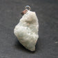 Rare Raw Blue Euclase Gem Crystal Silver Pendant from Zimbabwe - 1.0" - 3.70 Grams