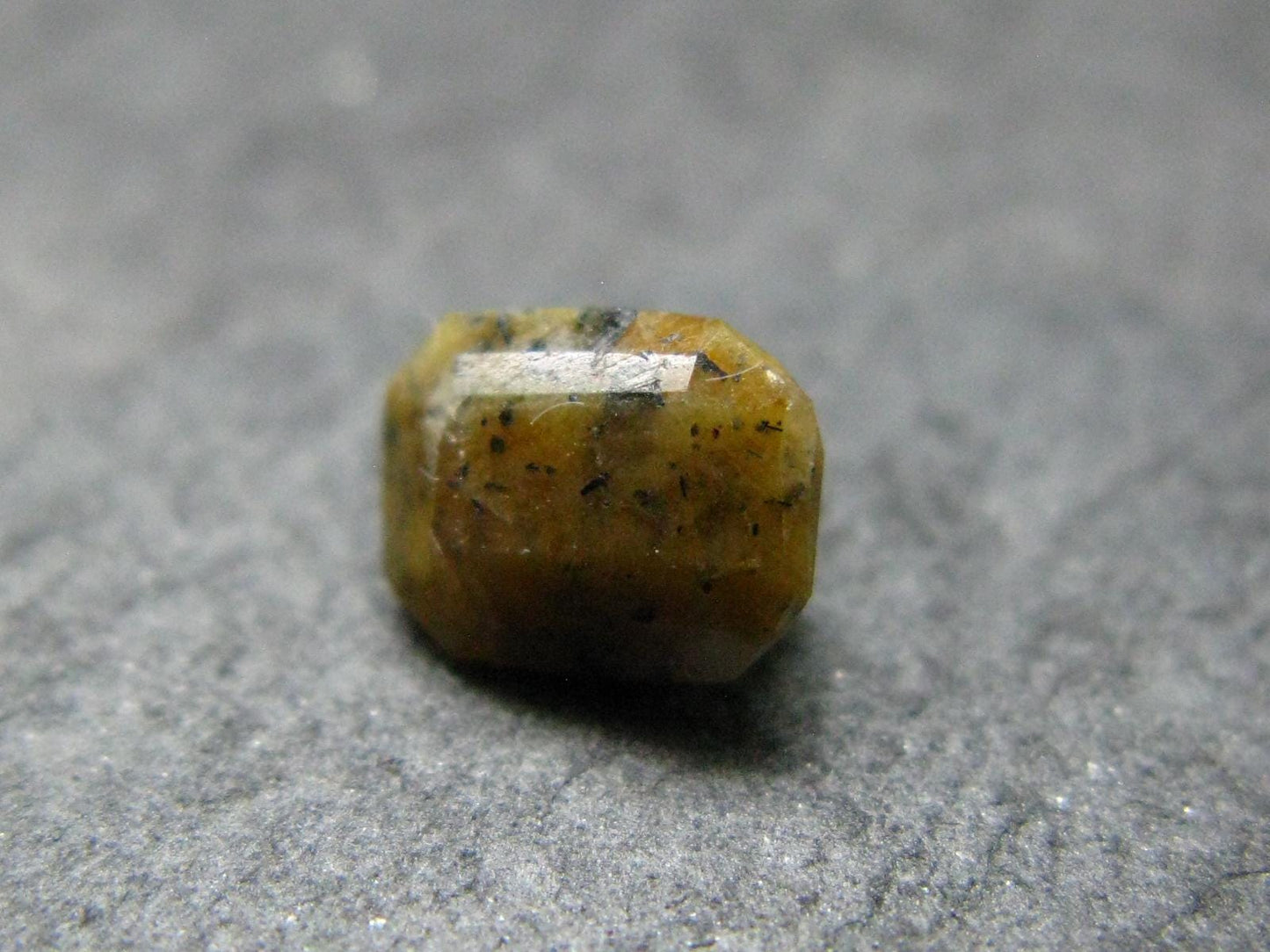 Rare Norbergite Cut Stone from USA - 0.91 Carats