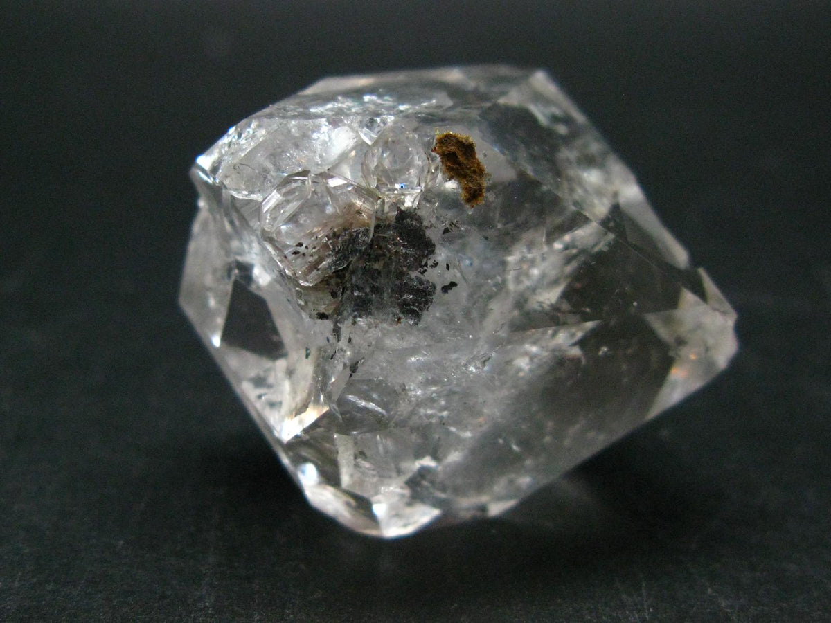Fine Herkimer Diamond Quartz Crystal From New York - 1.6" - 39.89 Grams