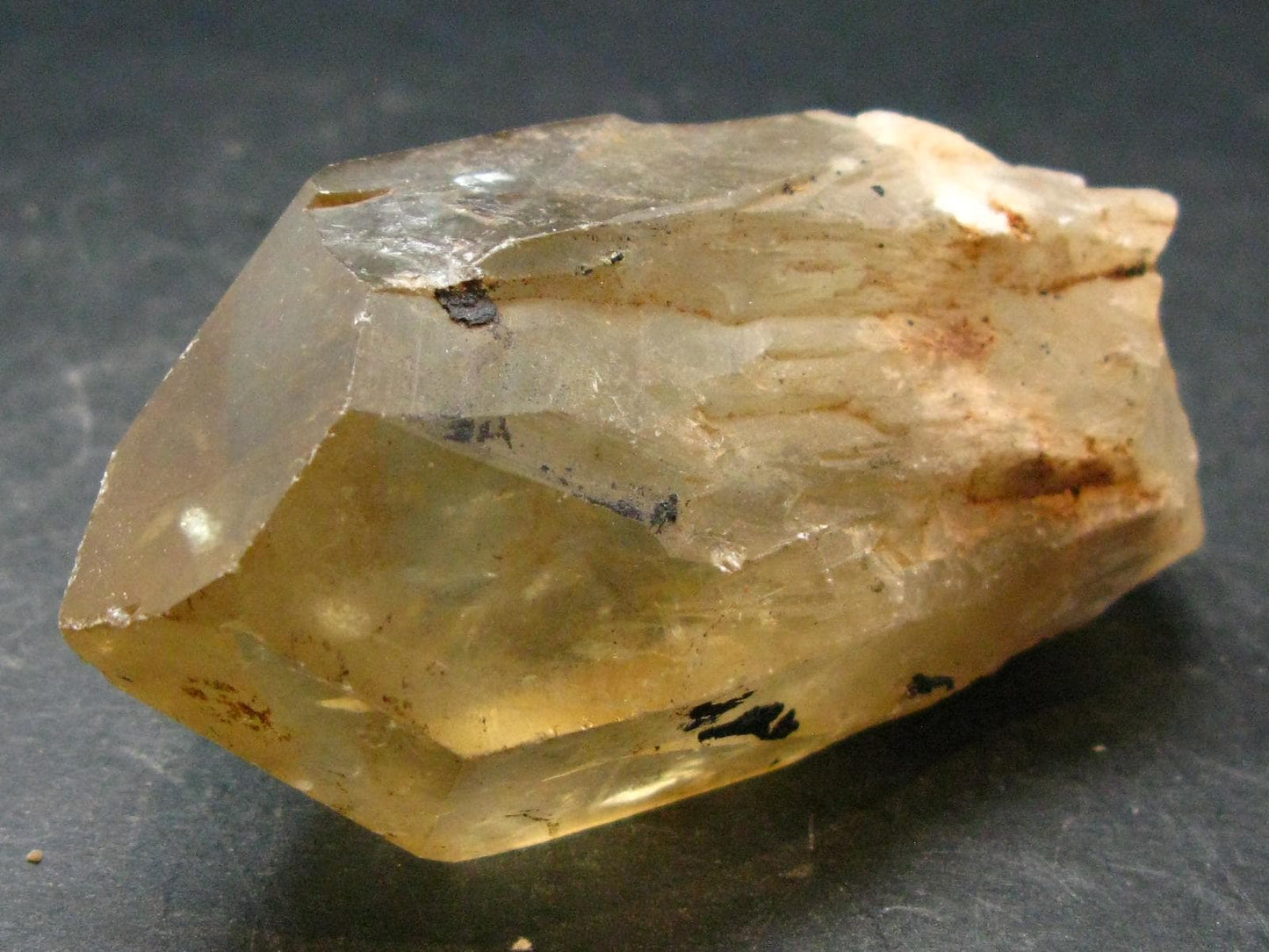 Natural Unheated Citrine Crystal from Congo - 82.23 Grams