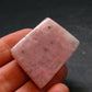 Rare Pink Petalite Tumbled Stone From Canada - 1.5" - 14.5 Grams