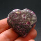 Ruby Heart From India - 1.4"