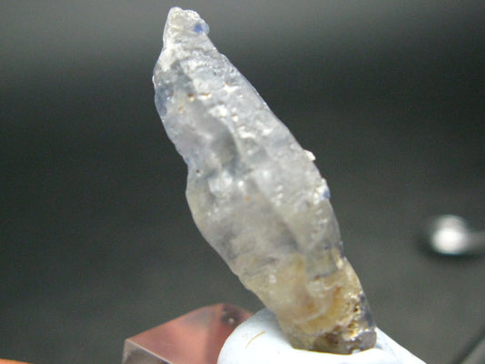 Gem Blue Sapphire Crystal From Sri Lanka - 1.1" - 16.6 Carats