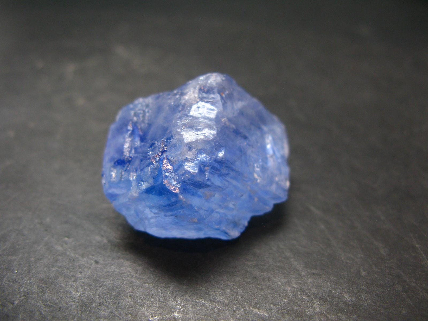 Blue Halite Crystal From USA - 1.3" - 18.88 Grams