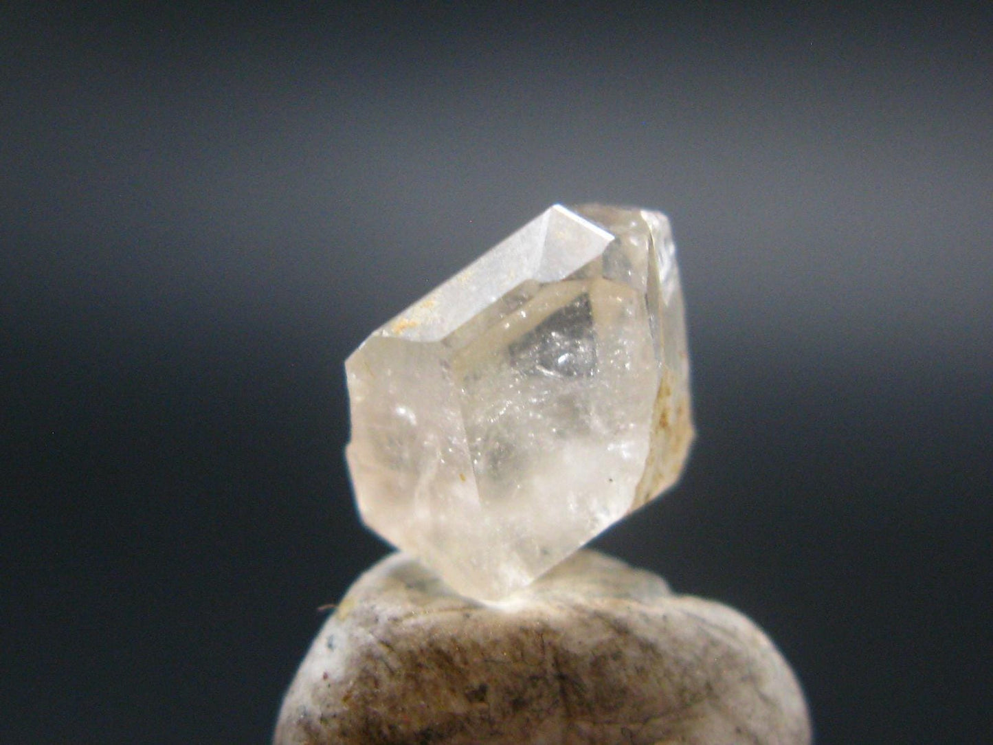 Phenakite Phenacite Gem Crystal from Mogok Burma / Myanmar 4.25 Carats