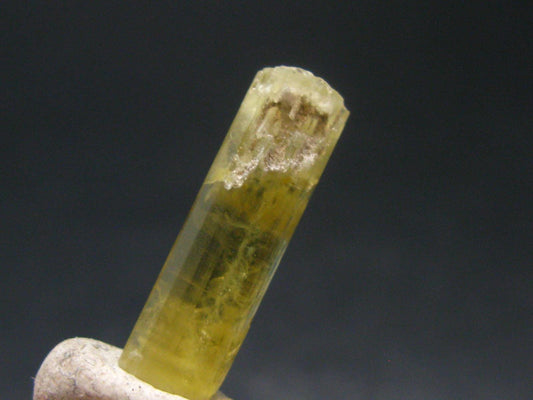 Gem Heliodor Golden Beryl Crystal From Tajikistan - 1.57 Grams - 0.8"