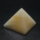Rare White Barite Pyramid From Norway - 1.1"