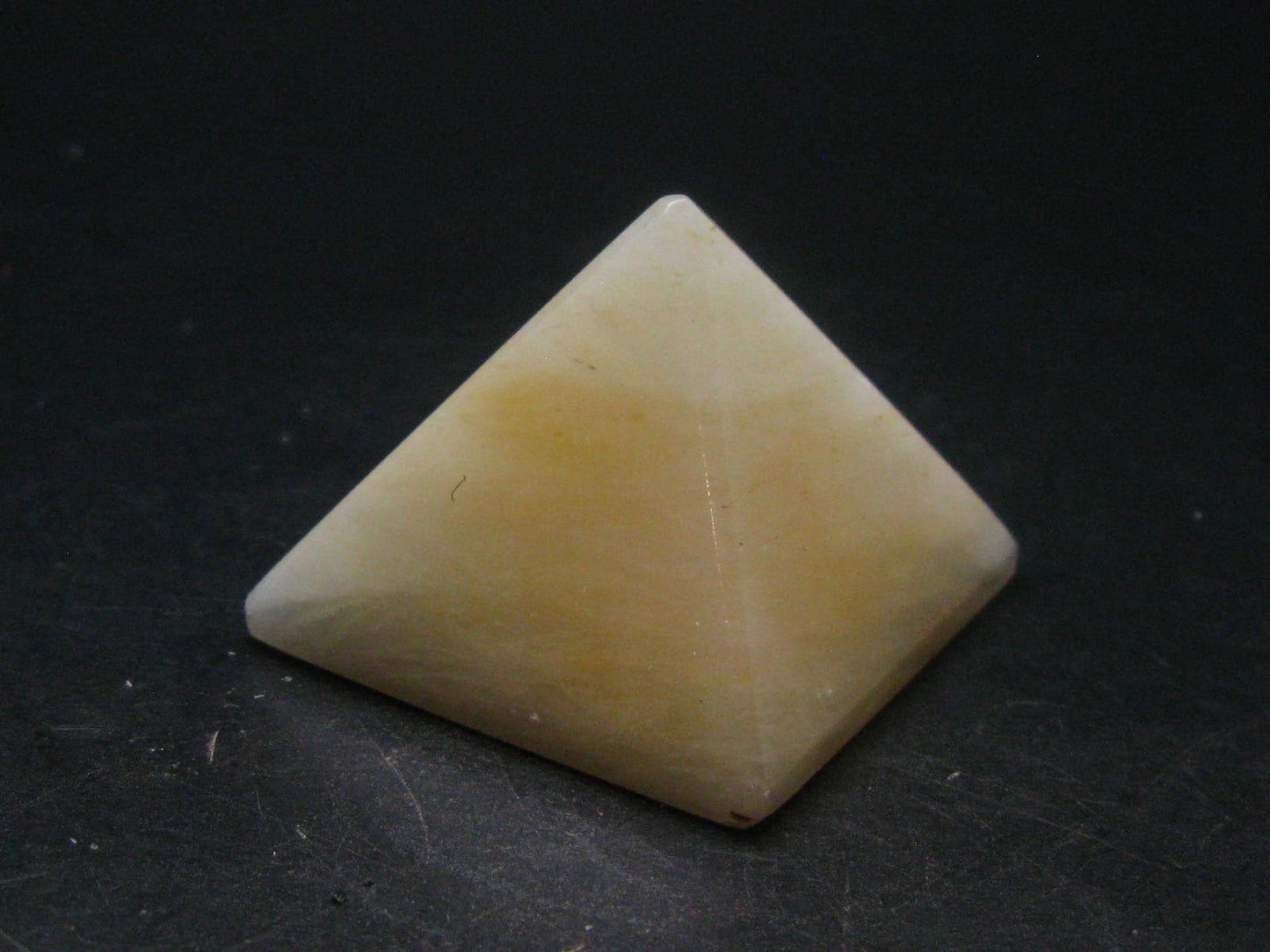 Rare White Barite Pyramid From Norway - 1.1"